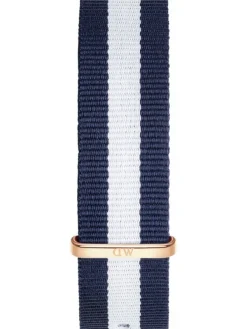 Daniel Wellington Uhrenarmbänder | Zubehör-Bd f 0104DW 20 mm, Glasgow Nato DW00200004