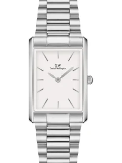 Daniel Wellington Damenuhren-BOUND 35 mm Silver DW00100701