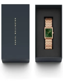 Daniel Wellington Damenuhren-BOUND 32 Emerald Sunray DW00100704