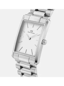 Daniel Wellington Damenuhren-BOUND 35 mm Silver DW00100701