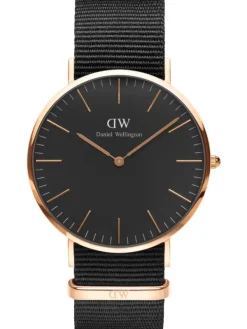 Daniel Wellington Herrenuhren-Cl. Bl Cornwall Rose 40 mm DW00100148