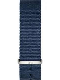 Daniel Wellington Uhrenarmbänder | Zubehör-CL Nato Bayswater silb. 18 mm DW00200214