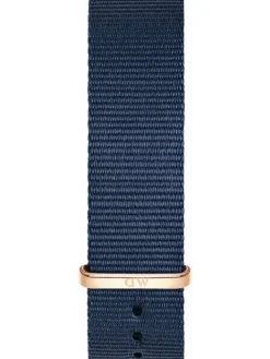 Daniel Wellington Uhrenarmbänder | Zubehör-CL Nato Bayswater Rose 18 mm DW00200213