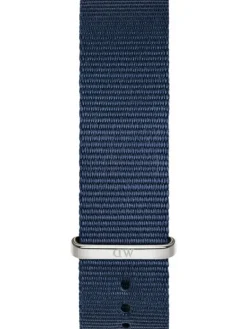Daniel Wellington Uhrenarmbänder | Zubehör-CL Nato Bayswater silb. 20 mm DW00200210