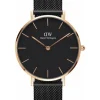 Daniel Wellington Damenuhren-Cl. Petite Sterling York 32mm DW00100201
