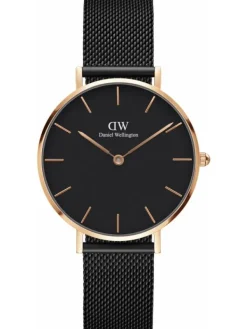 Daniel Wellington Damenuhren-Cl. Petite Sterling York 32mm DW00100201