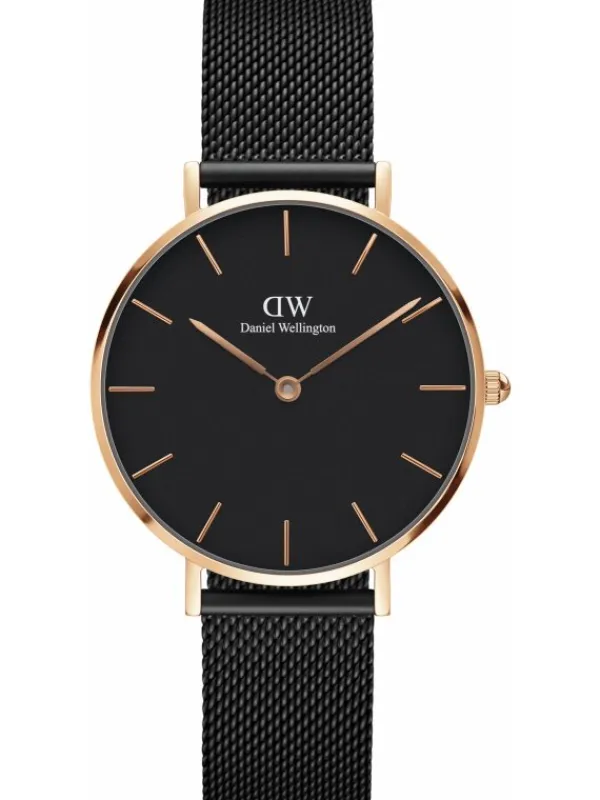 Daniel Wellington Damenuhren-Cl. Petite Sterling York 32mm DW00100201