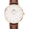 Daniel Wellington Damenuhren-Cl Petite St Mawes Rose 32 we DW00100175