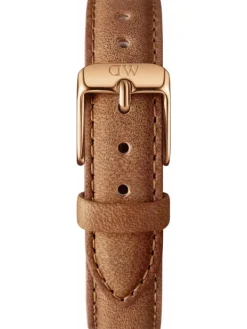 Daniel Wellington Uhrenarmbänder | Zubehör-Cl Petite Durham Bd Rose 14 mm DW00200142