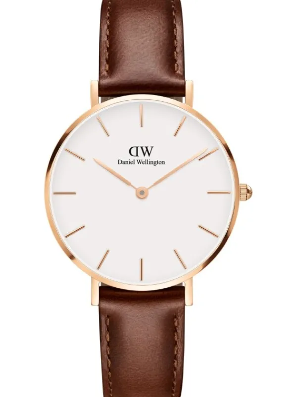 Daniel Wellington Damenuhren-Cl Petite St Mawes Rose 32 we DW00100175