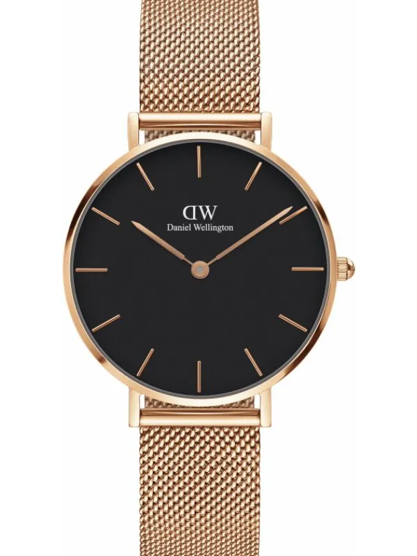Daniel Wellington Damenuhren-Classic Petite Melrose DW00100161