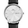 Daniel Wellington Damenuhren-Classic Day Display Sheffield silberf. DW00100832