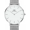 Daniel Wellington Damenuhren-Classic Petite Sterling DW00100164