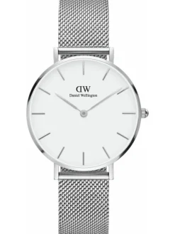 Daniel Wellington Damenuhren-Classic Petite Sterling DW00100164