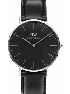 Daniel Wellington Herrenuhren-Classic Bl Sheffield silberf. 40 DW00100133