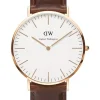Daniel Wellington Herrenuhren-Classic St. Andrew Rose 40 DW00100006