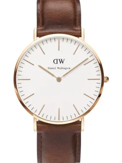 Daniel Wellington Herrenuhren-Classic St. Andrew Rose 40 DW00100006