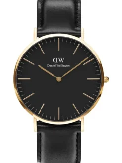 Daniel Wellington Herrenuhren-Classic 40 Sheffield G Black DW00100544