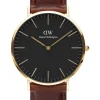 Daniel Wellington Herrenuhren-Classic 40 St Mawes G Black DW00100543