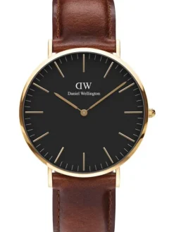 Daniel Wellington Herrenuhren-Classic 40 St Mawes G Black DW00100543