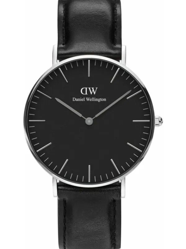 Daniel Wellington Herrenuhren | Damenuhren-Classic Black Sheffield 36 mm DW00100145