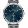 Daniel Wellington Herrenuhren-CLASSIC MULTI-EYE Sterling Arctic 40mm DW00100710