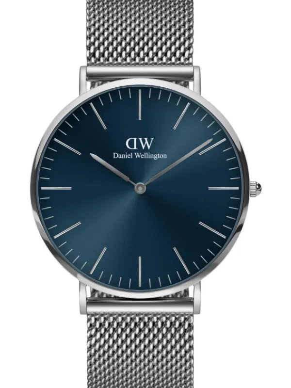 Daniel Wellington Herrenuhren-CLASSIC REVIVAL blau DW00100628