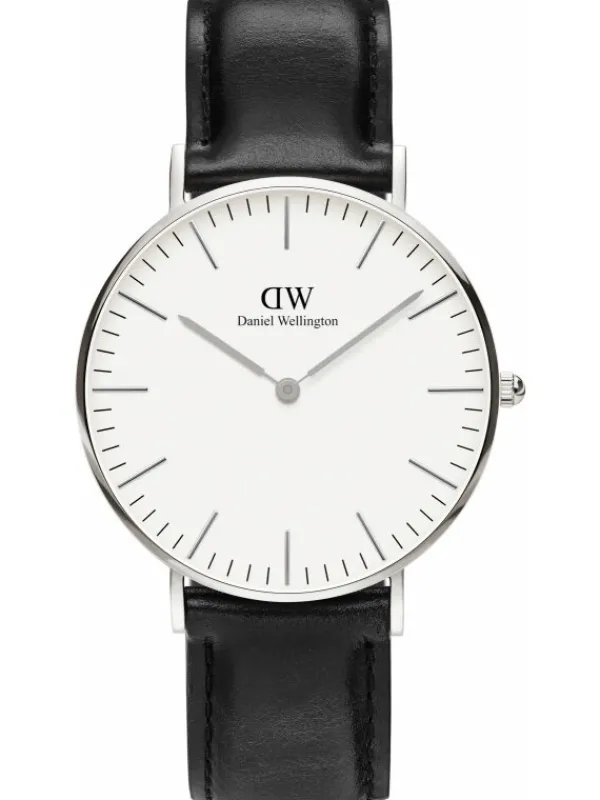 Daniel Wellington Herrenuhren | Damenuhren-Classic Sheffield Silver 36mm DW00100053