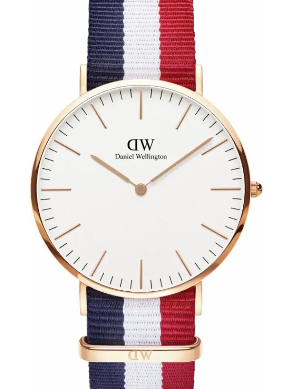 Daniel Wellington Herrenuhren-Classic Cambridge Rose 40mm DW00100003