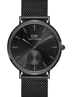 Daniel Wellington Herrenuhren-CLASSIC MULTI-EYE Ashfield Onyx 40mm DW00100714