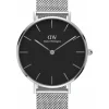 Daniel Wellington Damenuhren-Classic Petite Sterling DW00100162