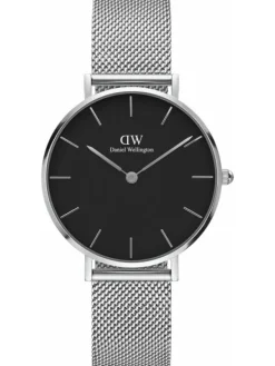 Daniel Wellington Damenuhren-Classic Petite Sterling DW00100162