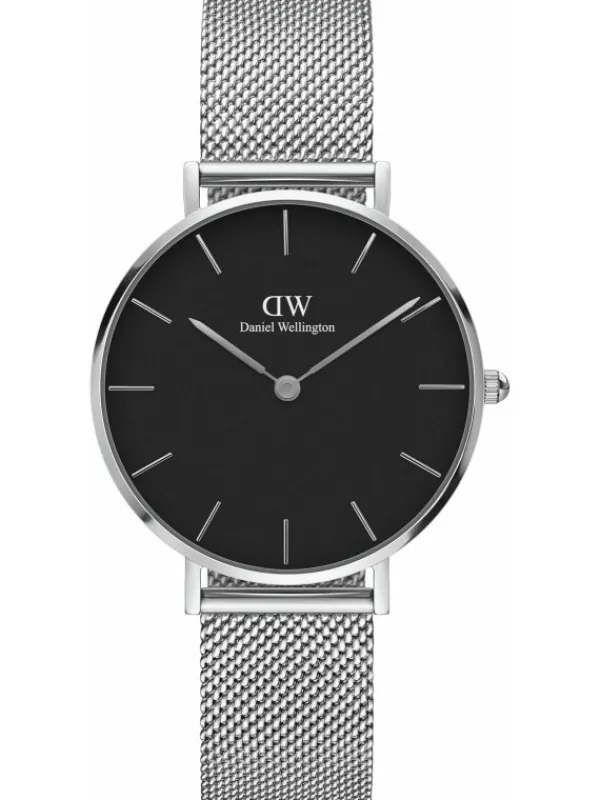 Daniel Wellington Damenuhren-Classic Petite Sterling DW00100162