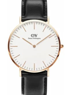 Daniel Wellington Herrenuhren-Classic Sheffield Rose 40 DW00100007