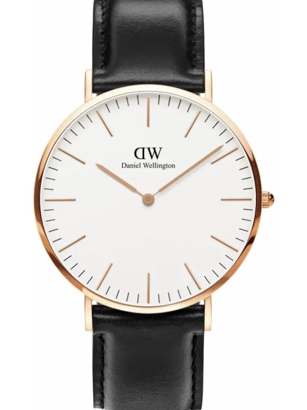 Daniel Wellington Herrenuhren-Classic Sheffield Rose 40 DW00100007
