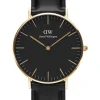 Daniel Wellington Herrenuhren-Classic 36 Sheffield G Black DW00100546