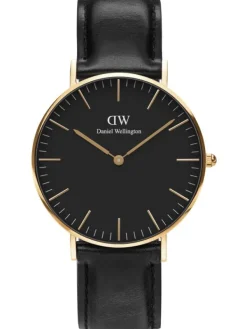Daniel Wellington Herrenuhren-Classic 36 Sheffield G Black DW00100546