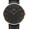 Daniel Wellington Herrenuhren-Classic Bl Sheffield, Rose 40mm DW00100127