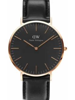 Daniel Wellington Herrenuhren-Classic Bl Sheffield, Rose 40mm DW00100127