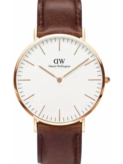 Daniel Wellington Herrenuhren-Classic Bristol Rose 40mm DW00100009