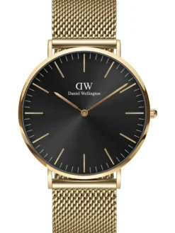 Daniel Wellington Herrenuhren-CLASSIC REVIVAL goldf. DW00100631
