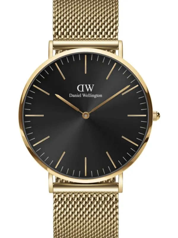 Daniel Wellington Herrenuhren-CLASSIC REVIVAL goldf. DW00100631