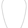 Daniel Wellington Halsketten + Collier-Classic Tennis Necklace silberf. DW00400389