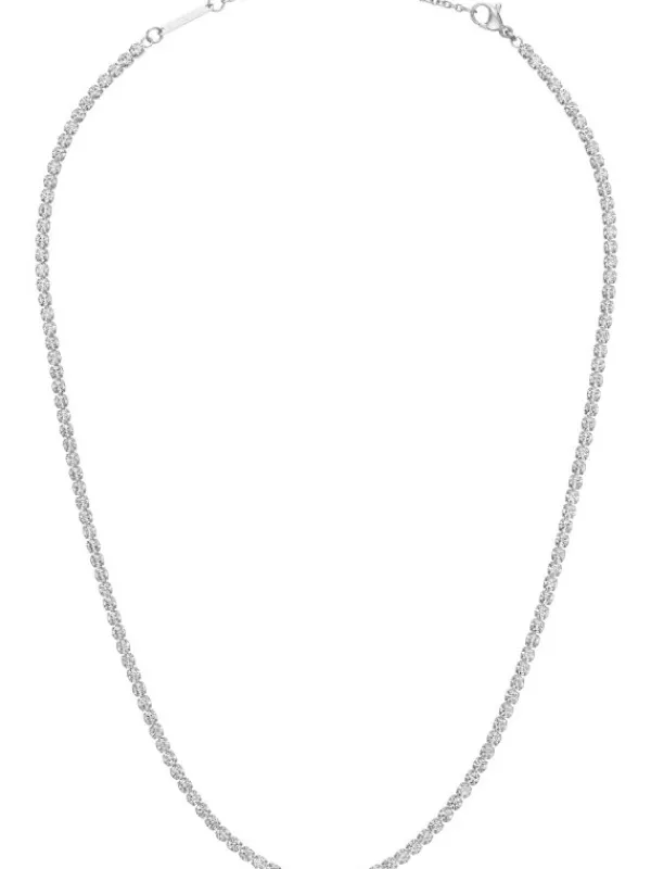 Daniel Wellington Halsketten + Collier-Classic Tennis Necklace silberf. DW00400389