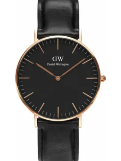Daniel Wellington Damenuhren | Herrenuhren-Classic Black Sheffield Rose 36 DW00100139