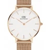 Daniel Wellington Damenuhren-Classic Petite Melrose, 32 mm DW00100163