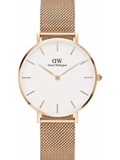 Daniel Wellington Damenuhren-Classic Petite Melrose, 32 mm DW00100163