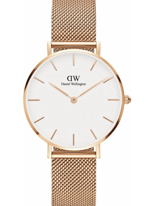 Daniel Wellington Damenuhren-Classic Petite Melrose, 32 mm DW00100163