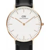 Daniel Wellington Damenuhren-Classic Sheffield Rose 36 DW00100036