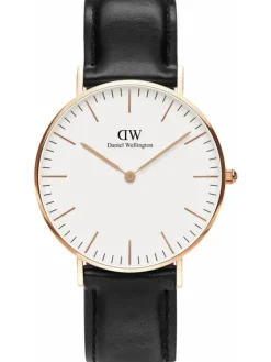 Daniel Wellington Damenuhren-Classic Sheffield Rose 36 DW00100036